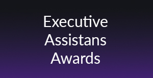 Executive Assistant Awards kampanjsida
