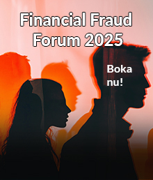 Financial Fraud Forum 25 september