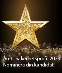 Nominera Årets Säkerhetsprofil