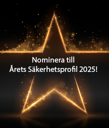 Nominera Årets Säkerhetsprofil