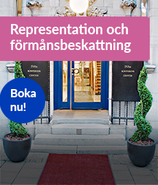 Representation och förmånsbeskattning