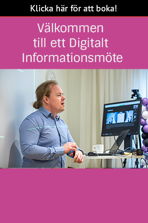 Informationsmöte 5 maj