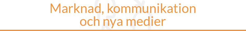 Blogg inom Marknad, Kommunikation och Nya Medier Blogg inom Marknad, Kommunikation och Nya Medier