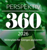 Perspektiv 360 - mötesplats för Sveriges assistenter