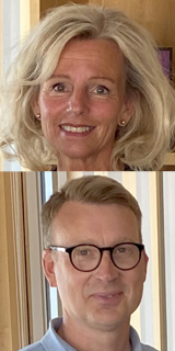 Kerstin Lindholm och Joachim Nordin