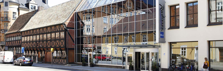 Kurserna äger rum på Radisson Blu Hotel i Malmö