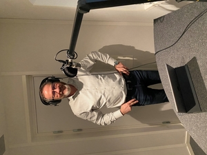 Håkan i studio3