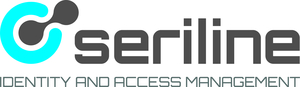 Seriline Logo CMYK w iam byline