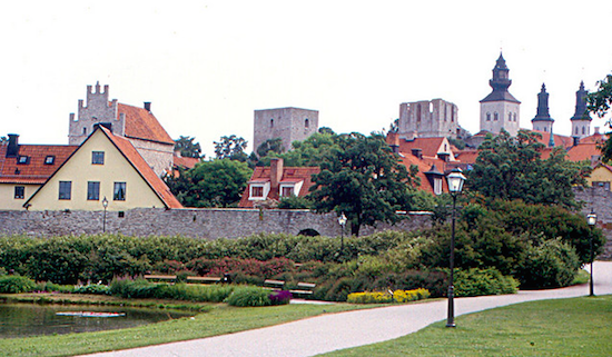 almedalen-visby