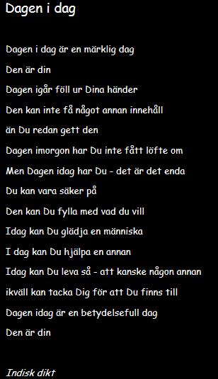 Indisk dikt