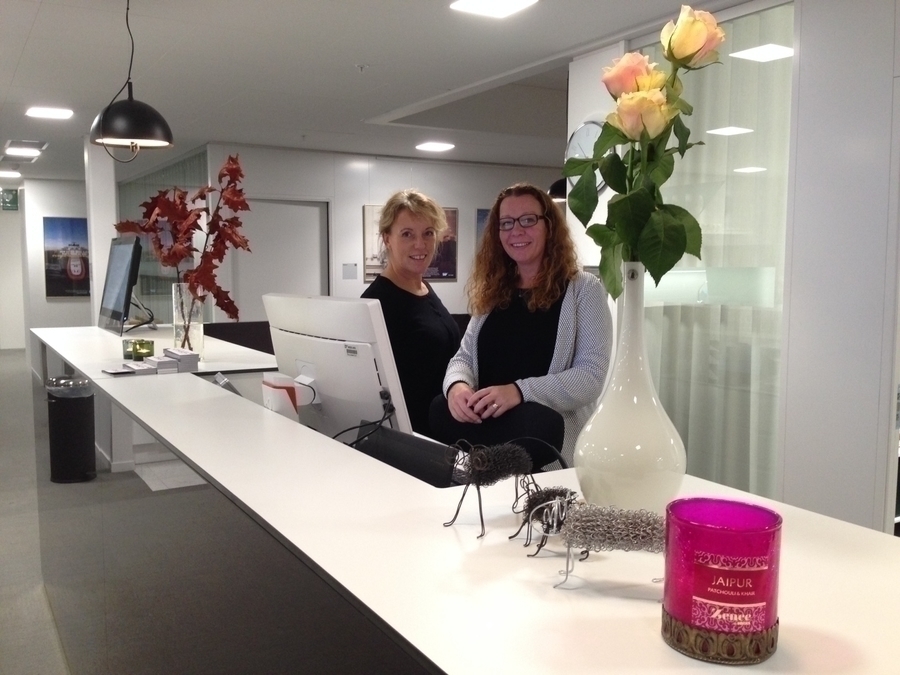 Karin och Åsa