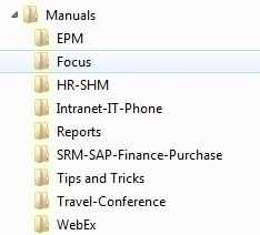 Manuals