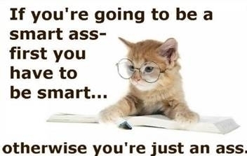 Smart ass